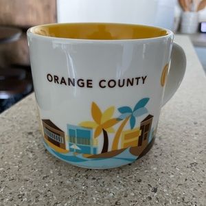 Starbucks Mug Orange County